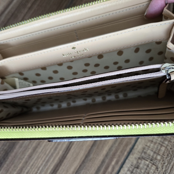 KATE SPADE Wellesley Long Zippered Wallet - Picture 9 of 11